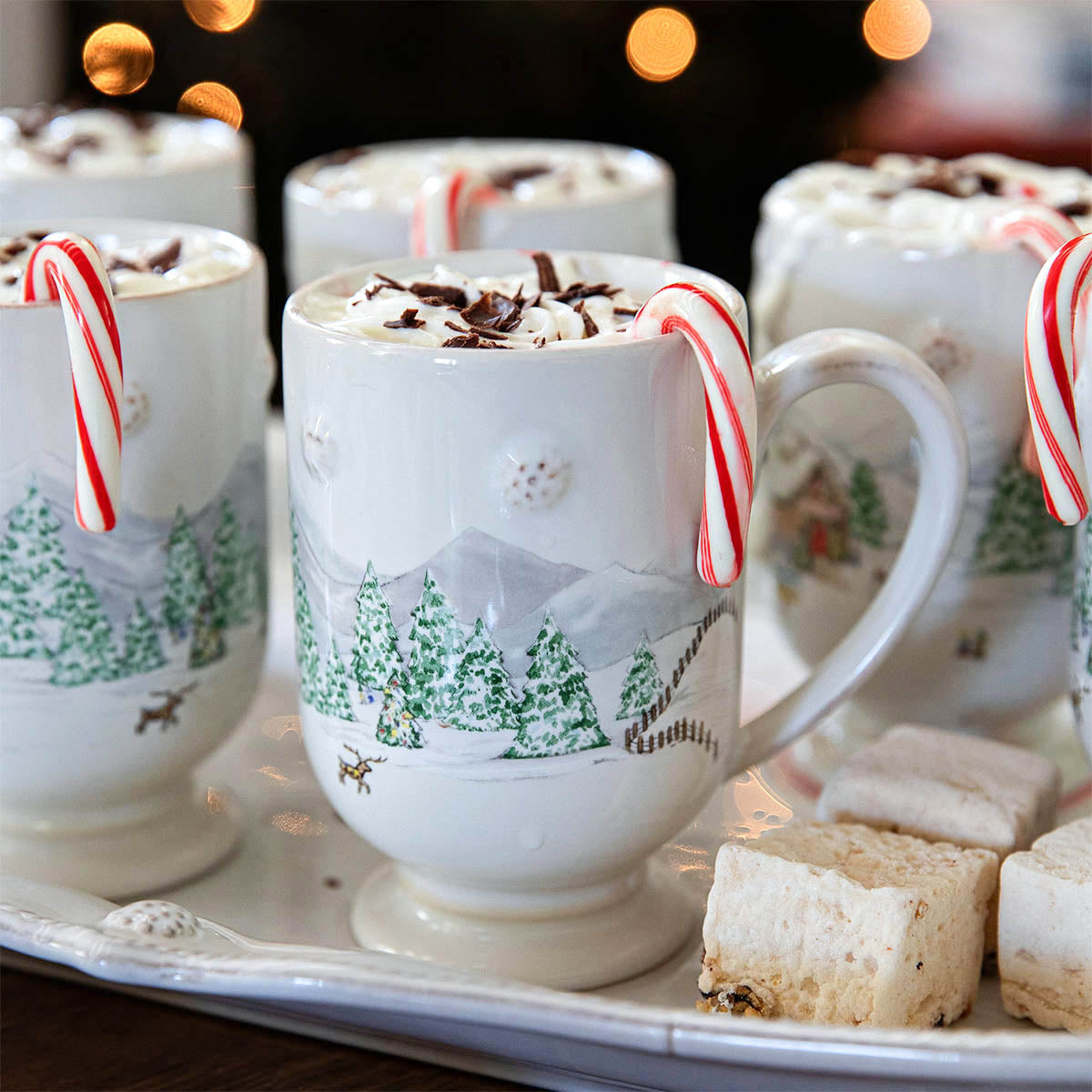 Berry & Thread North Pole Mug
