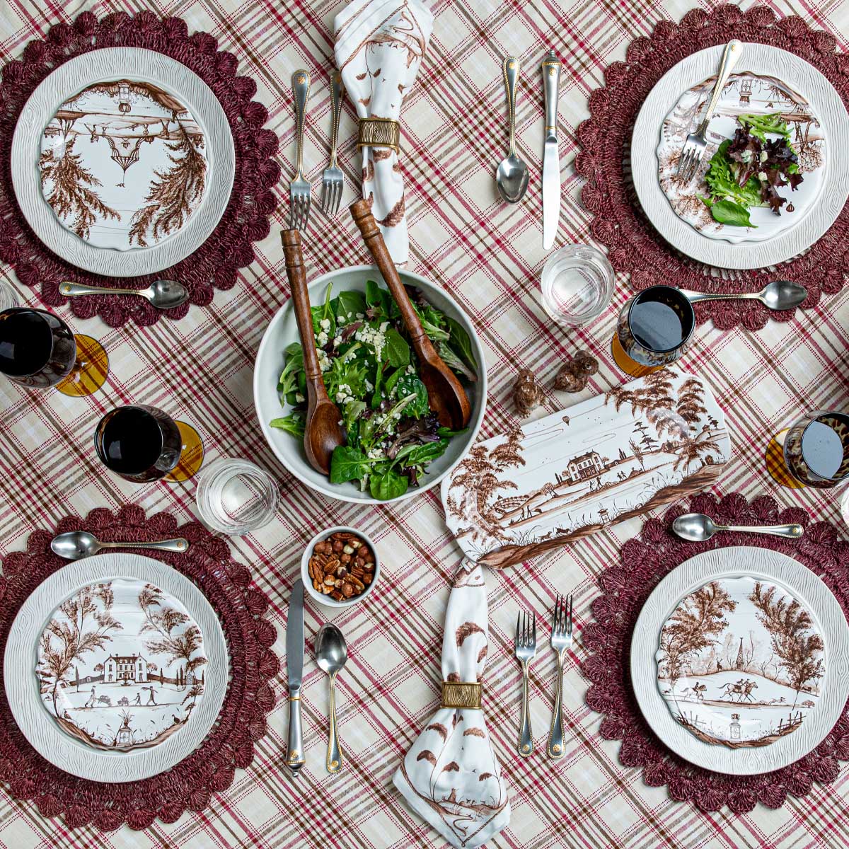 Country Estate Harvest Breakfast Cup
