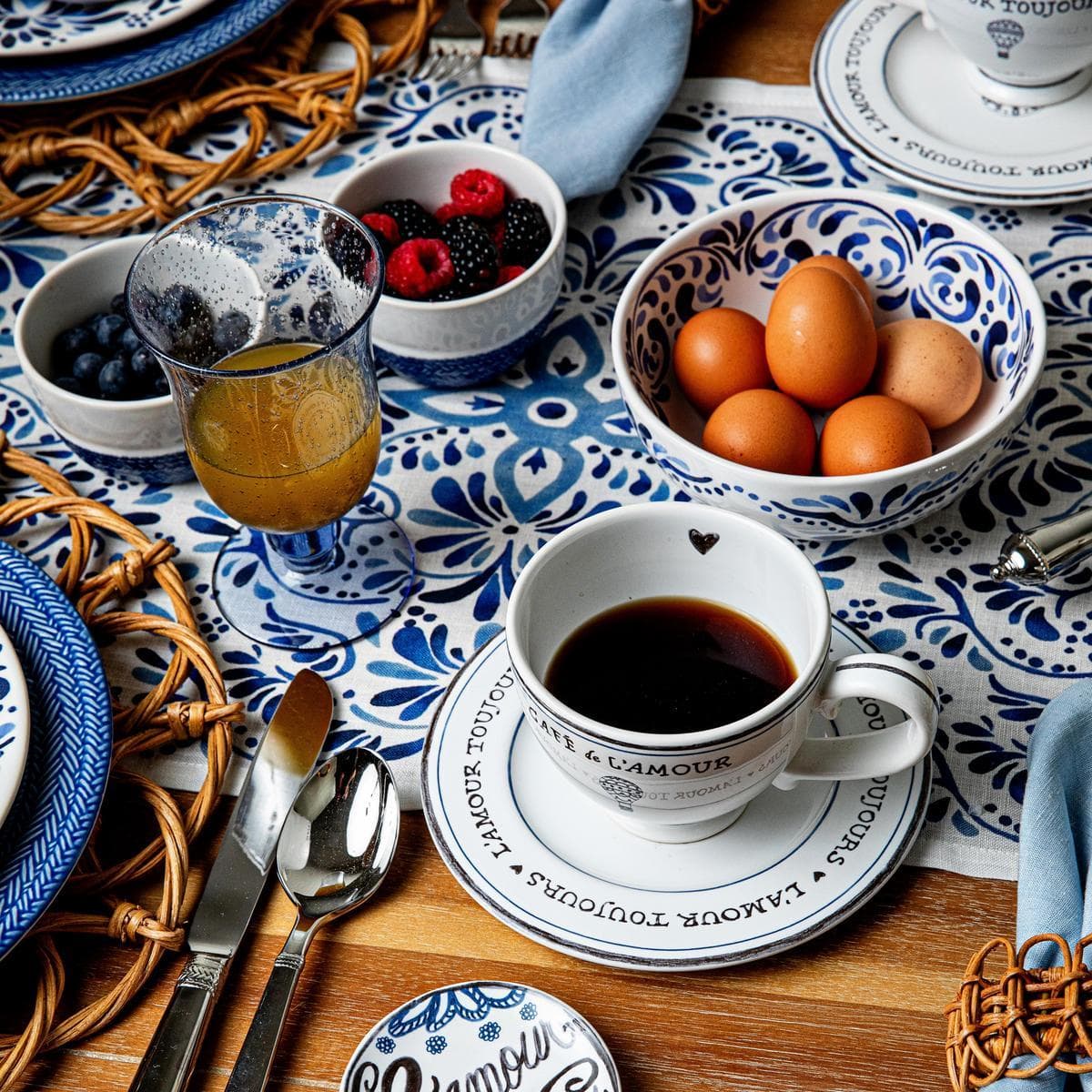L'Amour Toujours Breakfast Cup