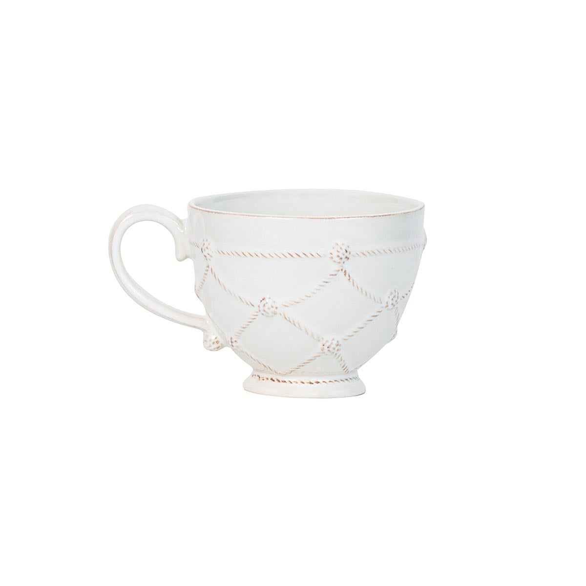 Jardins du Monde Breakfast Cup - Whitewash